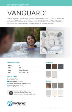 2026 Highlife Collection Spa Stand Graphic Set 11 x 17 PK 8 (Coming Soon)