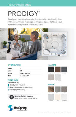 2026 Highlife Collection Spa Stand Graphic Set 11 x 17 PK 8 (Coming Soon)