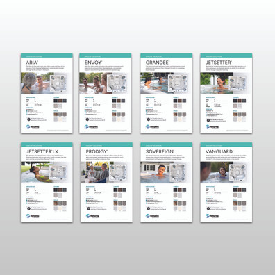 2026 Highlife Collection Spa Stand Graphic Set 11 x 17 PK 8 (Coming Soon)