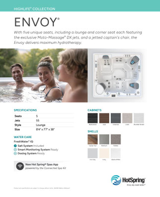2026 Highlife Collection Spa Stand Graphic Set 13 x 16 PK 8 (Coming Soon)