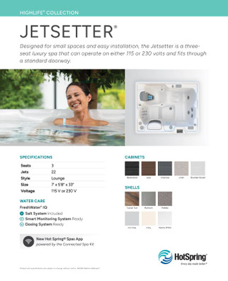 2026 Highlife Collection Spa Stand Graphic Set 13 x 16 PK 8 (Coming Soon)