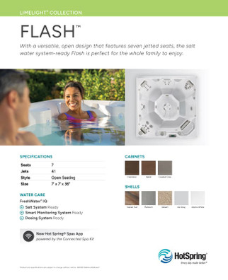 2026 Limelight Collection Spa Stand Graphic Set 13 x 16 PK 5 (Coming Soon)