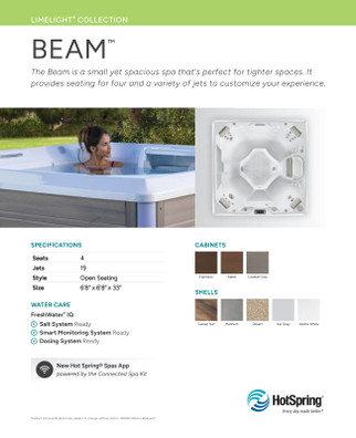 2026 Limelight Collection Spa Stand Graphic Set 13 x 16 PK 5 (Coming Soon)