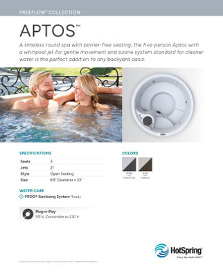 2026 Freeflow Collection Spa Stand Graphic Set 13 x 16 PK 5