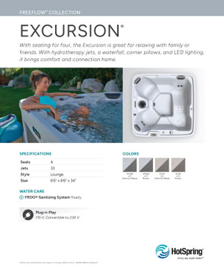 2026 Freeflow Collection Spa Stand Graphic Set 13 x 16 PK 5