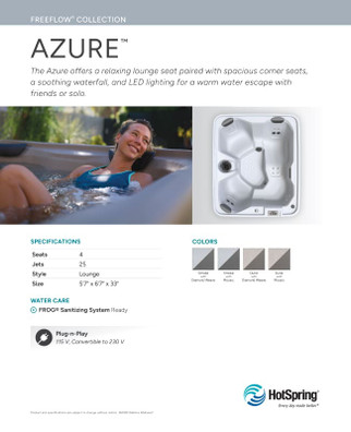 2026 Freeflow Collection Spa Stand Graphic Set 13 x 16 PK 5