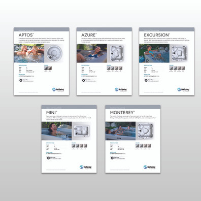 2026 Freeflow Collection Spa Stand Graphic Set 13 x 16 PK 5