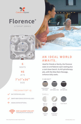 2026 Utopia Series Spa Stand Collated Graphic Set 11 x 17 PK6 (Coming Soon)