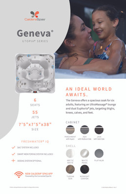 2026 Utopia Series Spa Stand Collated Graphic Set 11 x 17 PK6 (Coming Soon)