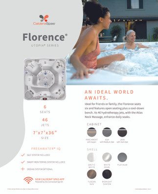 2026 Utopia Spa Stand - Graphic Set 13 x 16 PK6 (Coming Soon)