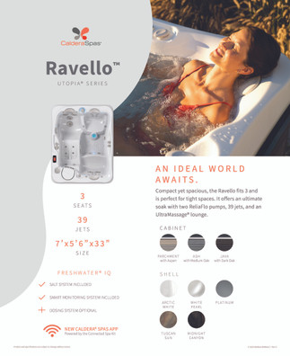 2026 Utopia Spa Stand - Graphic Set 13 x 16 PK6 (Coming Soon)