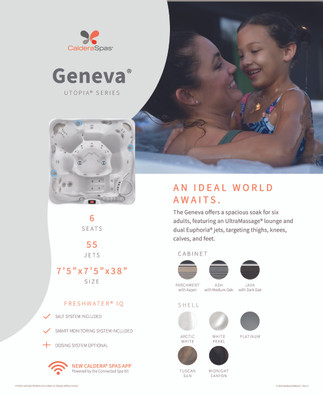 2026 Utopia Spa Stand - Graphic Set 13 x 16 PK6 (Coming Soon)