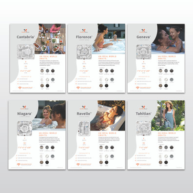 2026 Utopia Spa Stand - Graphic Set 13 x 16 PK6 (Coming Soon)