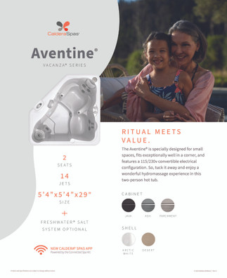 2026 Vacanza Series Spa Stand Graphic Set 13 x 16 PK6 (Coming Soon)