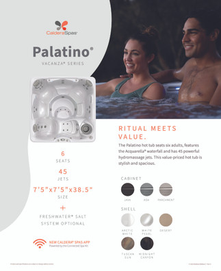 2026 Vacanza Series Spa Stand Graphic Set 13 x 16 PK6 (Coming Soon)