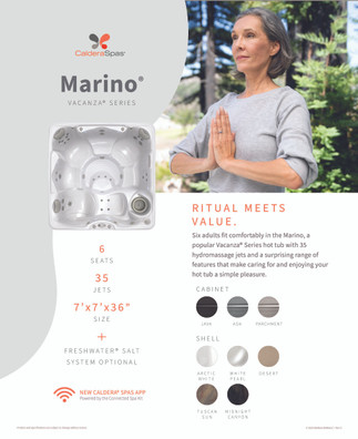 2026 Vacanza Series Spa Stand Graphic Set 13 x 16 PK6 (Coming Soon)