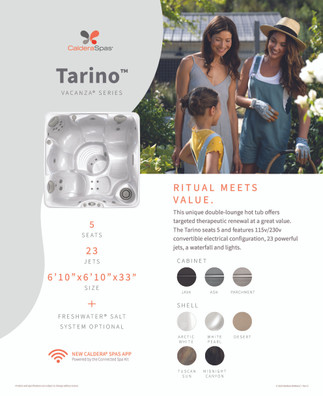 2026 Vacanza Series Spa Stand Graphic Set 13 x 16 PK6 (Coming Soon)