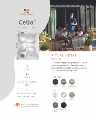 2026 Vacanza Series Spa Stand Graphic Set 13 x 16 PK6 (Coming Soon)