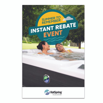 2026 HS Instant Rebate Event A-Frame Posters (PK 2) – 24” x 36” Poster