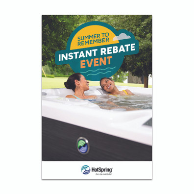 NEW 2026 HS Financing Event Window Cling – 12” x 18” on white background