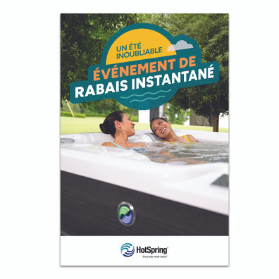 2026 French HS Instant Rebate Event A-Frame Posters (PK 2) – 24” x 36” on White Background