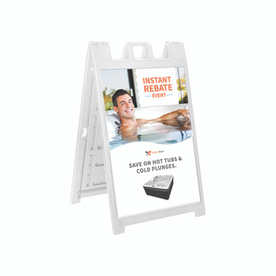 Signicade Insert - Rebate Event- 24x36 (PK2)