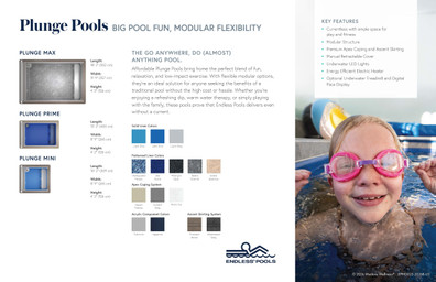 Modular Plunge Pools Spa Sign  |  2026