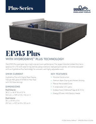 EP515 Plus Sell Sheet Front