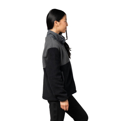 Storm Creek® Women's Warm Up Colorblock Sherpa Fleece Jacket