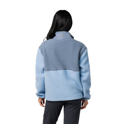 Storm Creek® Women's Warm Up Colorblock Sherpa Fleece Jacket