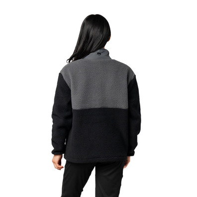 Storm Creek® Women's Warm Up Colorblock Sherpa Fleece Jacket