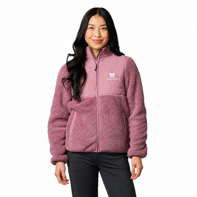 Storm Creek® Women’s Teddy Quilted Teddy Fleece Jacket