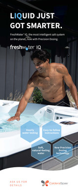 Fresh Water IQ Tension Display 36"x90"