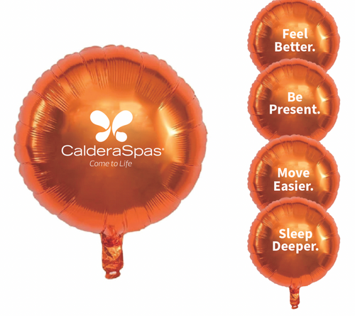 Caldera Mylar Balloon Collated Set (20/pk)