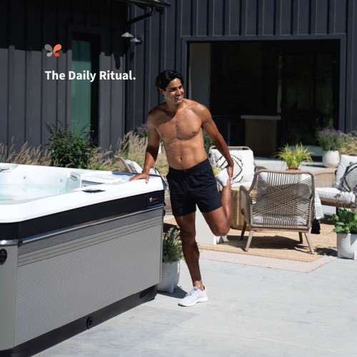 The Daily Ritual Hanging Banner