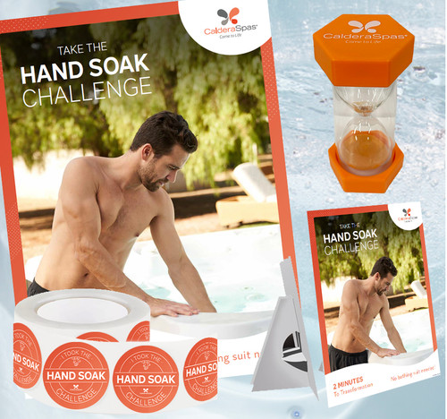 Hand Soak Challenge Kit