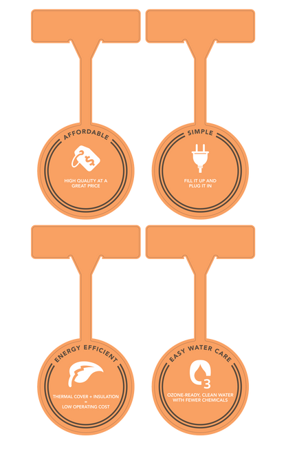 Wobblers in Orange color