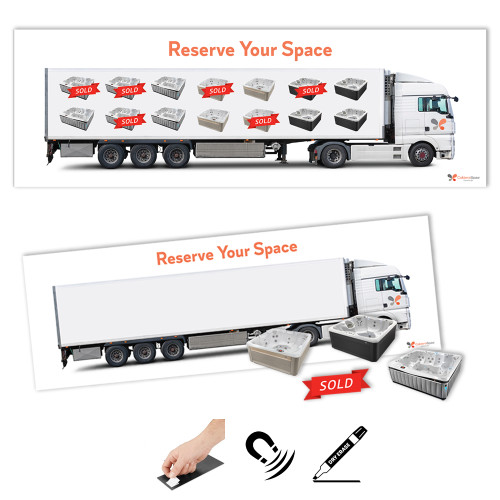 Caldera Magnetic Truckload Poster Kit