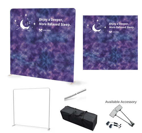 Fabric Tension Stand Enjoy a Deeper, More.