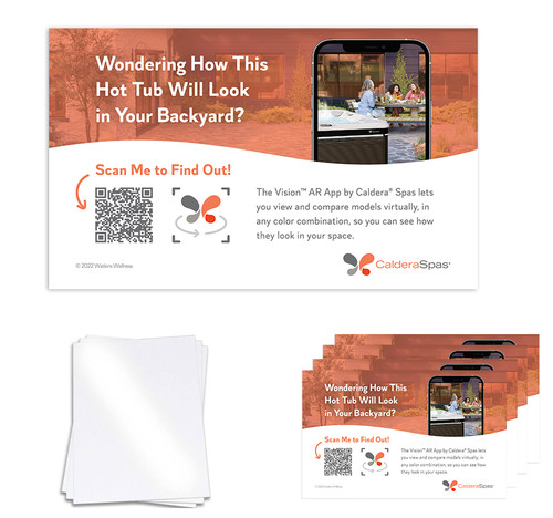 Vision™ AR Postcard 100 pk