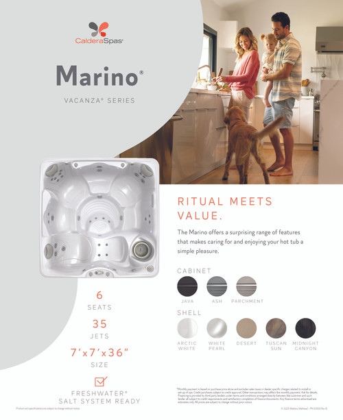 2025 Vacanza Marino Spa Stand Graphic