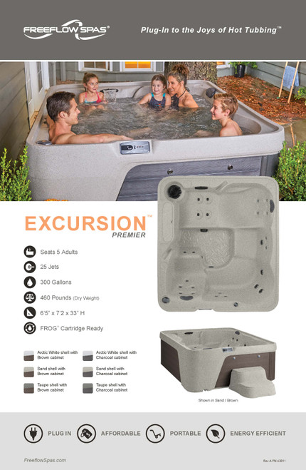 2025 Excursion Premier Spa Stand Graphic