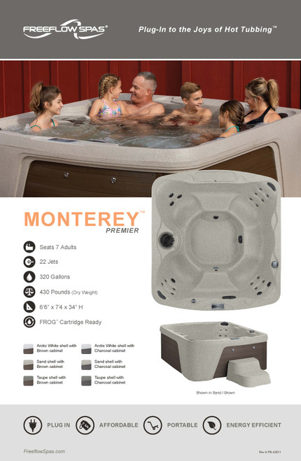 2025 Monterey Premium Spa Stand Graphic