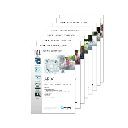 Highlife Spa Stand Graphic Set 13x16 PK8 (2025)