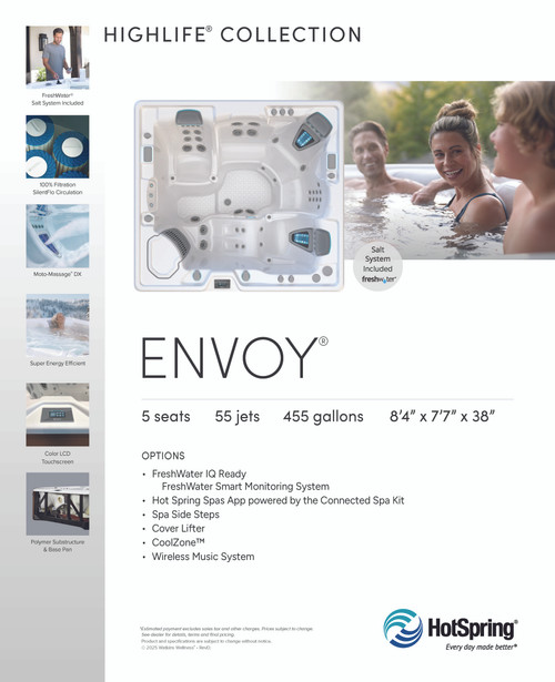 Highlife Envoy Spa Stand Graphic 13 x 16 (2025)
