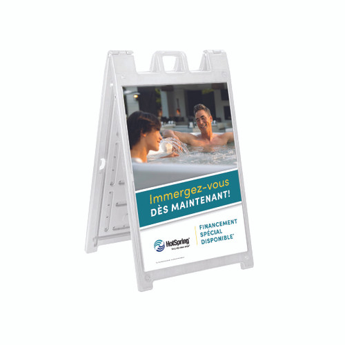 Signicade Insert – FRENCH HS Instant Financing Event – 24x36 (PK2)