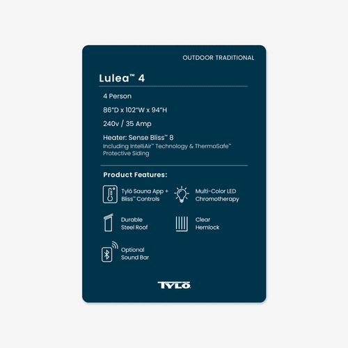 Lulea 4 Decal on gray background. 