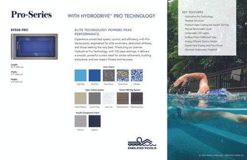 Modular Pro-Series Spa Sign 2025 