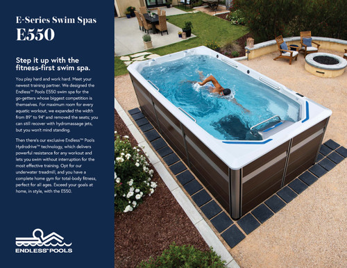 E550 Sell Sheet - Pack of 25 |  2026