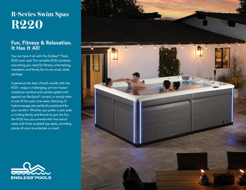 R220 Sell Sheet - Pack of 25 | 2026